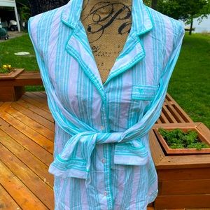 Victoria’s Secret Sleepwear Flannel Shirt